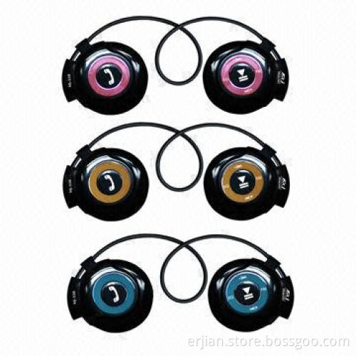 Promotional Bluetooth Headphone/Neckband Sports MP3 Player Earphones for Smartphones/iPhone